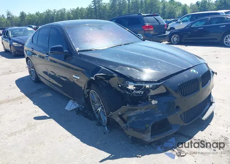 2015 BMW 535I xDrive from USA, damaged, VIN WBA5B3C50FD547941